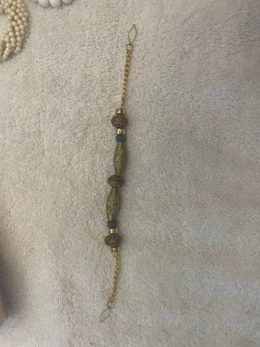 Vintage costume jewelry bracelet
